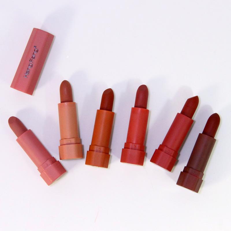 Hengfang 6pcs Mini Velvet Lipstick Waterproof (Multi Edition) H-138