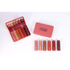 Hengfang 6pcs Mini Velvet Lipstick Waterproof (Multi Edition) H-138