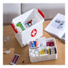 First Aid Medicine Storage Box Two Layers