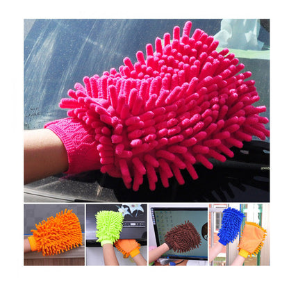 Micro Fiber Dusting Cloth Glove