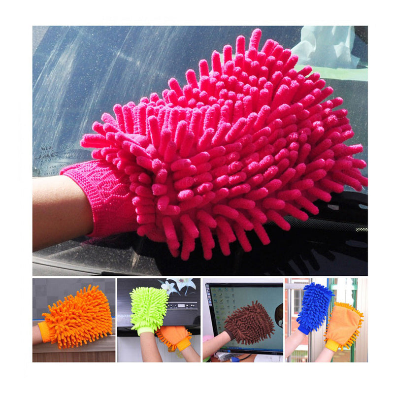 Micro Fiber Dusting Cloth Glove