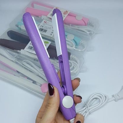 Mini Straightener Gold Vatican Hair Travelling Tool