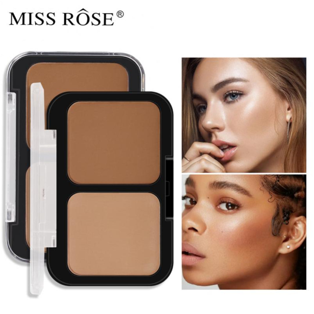 Miss Rose 2 In 1 Contour Palette