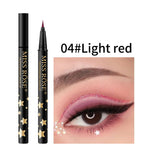 Miss Rose Glitter Waterproof Eyeliner 8 Pcs Set