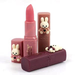 Miss Rose Pack Of 6 Semi Matte Bear Lipstick Set