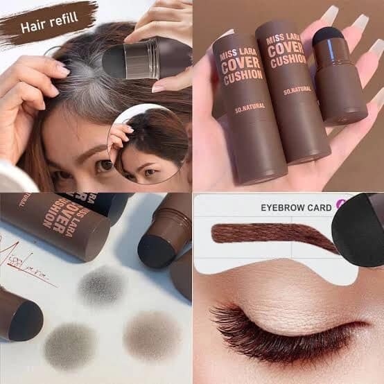 2In1 Hairline & Eyebrow Shaping Stamp by Miss Lara