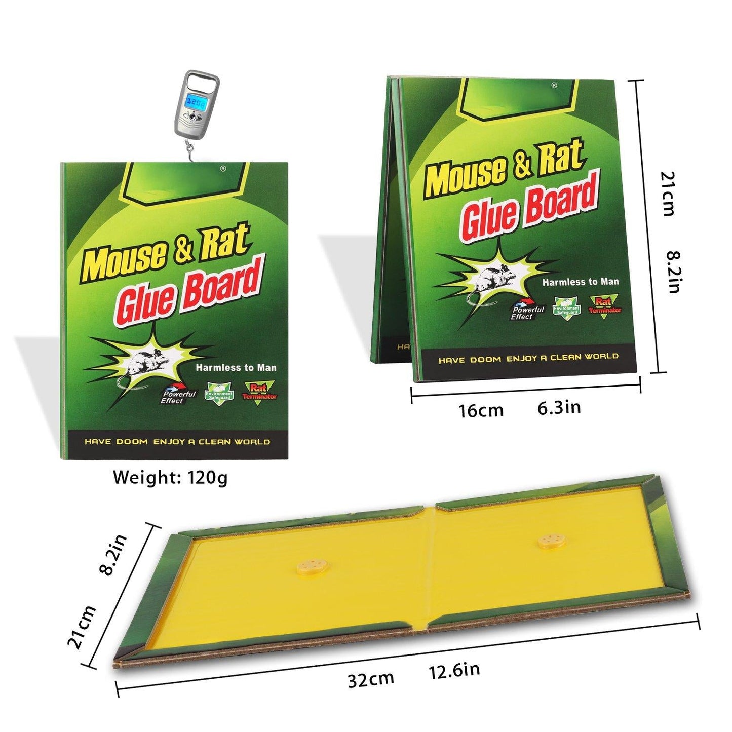 Reusable Expert Catch Mouse Glue Traps