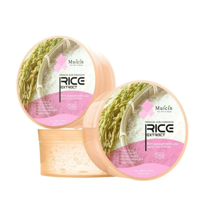 Muicin Rice Extract Soothing Gel for Body & Hair 300g