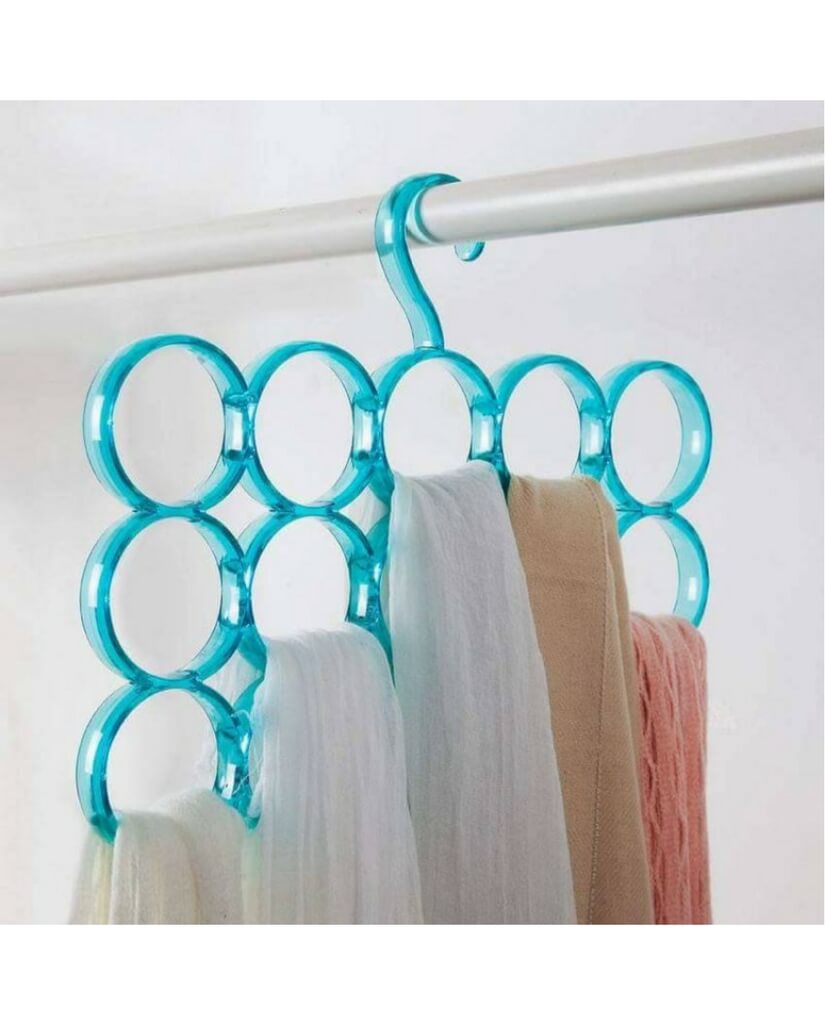 Multi Purpose Scarf Hanger