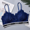 She Zaib Korean Padded Lace Bra Free Size Adjustable