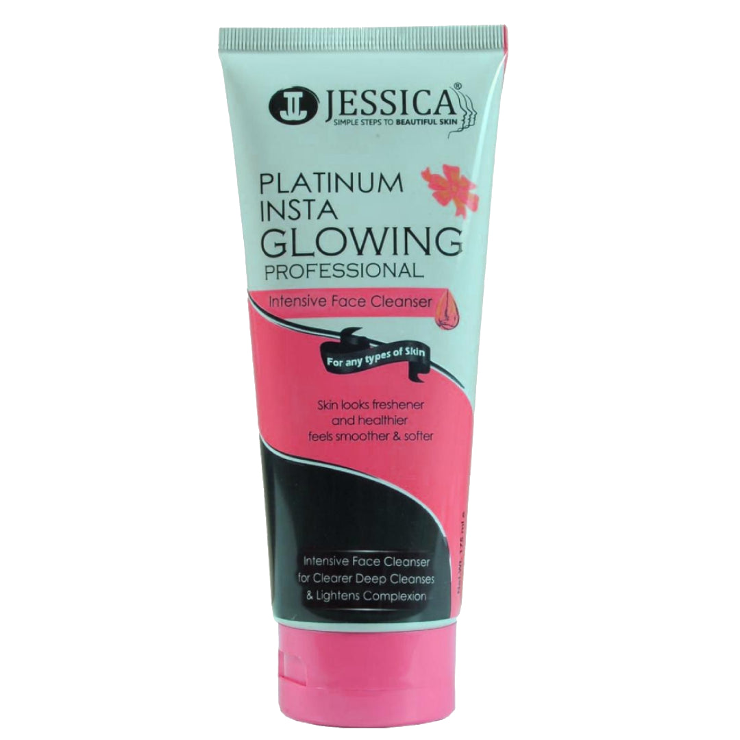 Jessica Clean Complexion Brightening Facial Foam