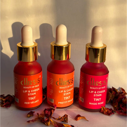 CHIRS'S Lips & Cheek Stain Tint