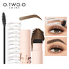 O.TWO.O One Step Hairline & Eyebrow Shaping Stamp Waterproof with Stencils