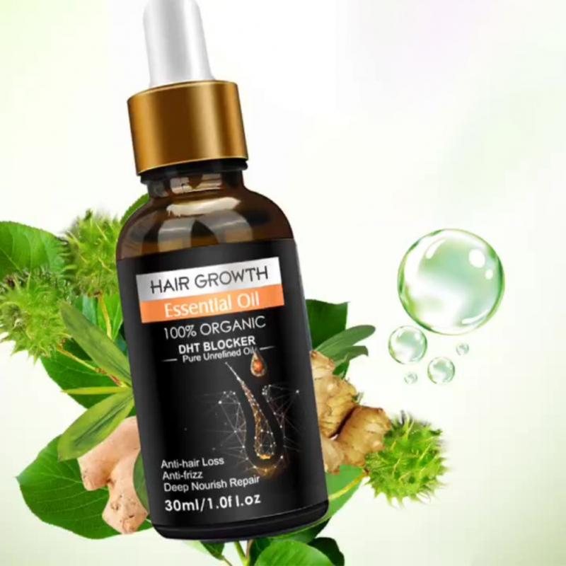 Ginger Hair Growth Hair Thickening Hair Loss Treatments Oil 30ml