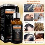 Ginger Hair Growth Hair Thickening Hair Loss Treatments Oil 30ml