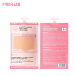 Pink Flash Waterproof Foundation Pouch 6 Shades