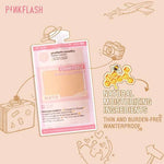 Pink Flash Waterproof Foundation Pouch 6 Shades