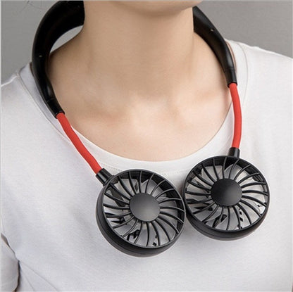 Hands Free Portable Neck Fan - Rechargeable