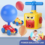 Power Balloon Car Toy