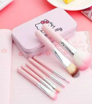 Hello Kitty 7Pcs Brushes Set