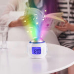 Projector Alarm Clock