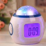 Projector Alarm Clock