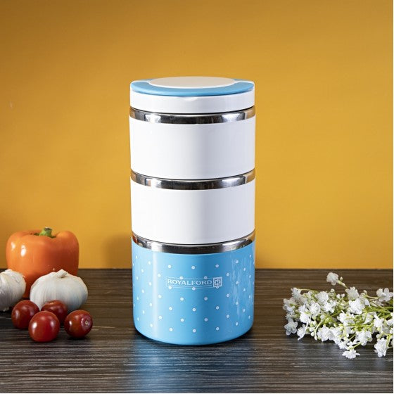 Three Layer Lunch Box