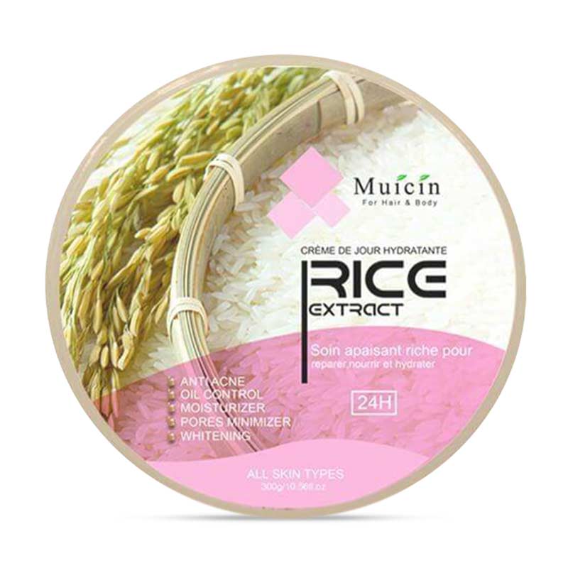Muicin Rice Extract Soothing Gel for Body & Hair 300g