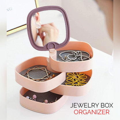 Rotating Jewelry Storage Box