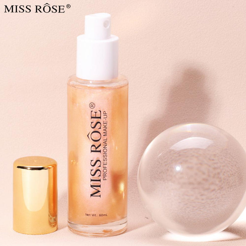 Miss Rose Body Shimmer Spray