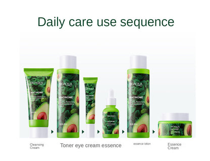 Bioaqua Avocado Moisturizing Skin Care 6 IN 1 Set