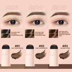 O.TWO.O One Step Hairline & Eyebrow Shaping Stamp Waterproof with Stencils