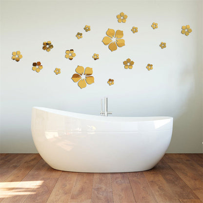 FLOWERS Acrylic Wall Sticker