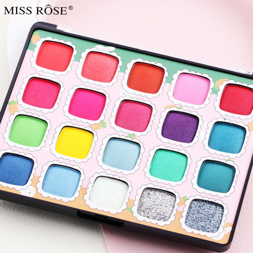 Miss Rose 20 Colors Multicolor Palette