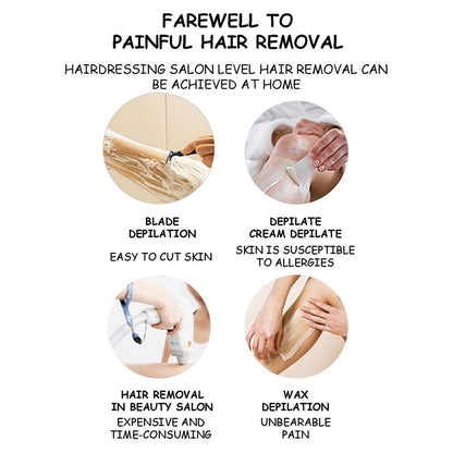 Painless Crystal Hair Eraser Stone for Man and Women