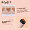 O.TWO.O One Step Hairline & Eyebrow Shaping Stamp Waterproof with Stencils