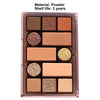 Miss Lara Eyeshadow 12 Colors Eyeshadow Palette Matte Eyeshadow Contour Blush Makeup Palette