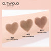 O.TWO.O One Step Hairline & Eyebrow Shaping Stamp Waterproof with Stencils