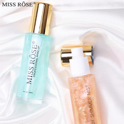 Miss Rose Body Shimmer Mist Spray 60ml