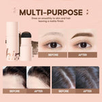 O.TWO.O One Step Hairline & Eyebrow Shaping Stamp Waterproof with Stencils