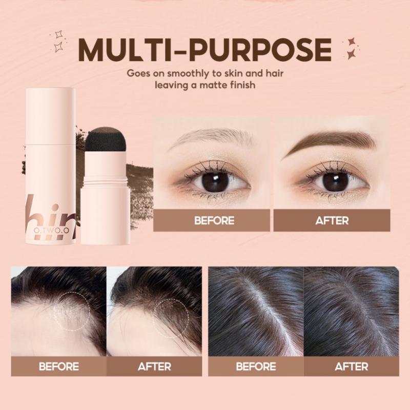 O.TWO.O One Step Hairline & Eyebrow Shaping Stamp Waterproof with Stencils