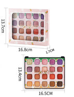 Miss Rose 20 Colors Multicolor Palette