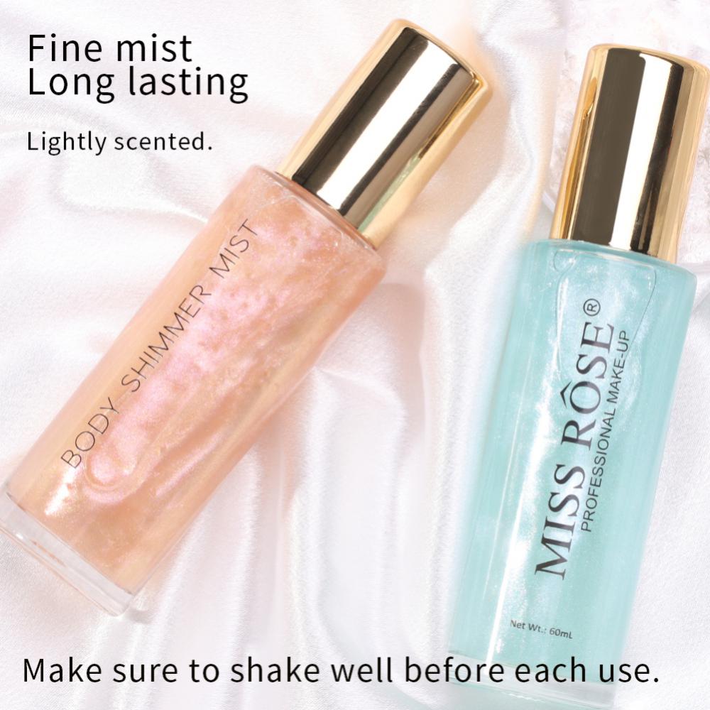 Miss Rose Body Shimmer Mist Spray 60ml
