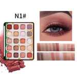 Miss Rose 20 Colors Multicolor Palette