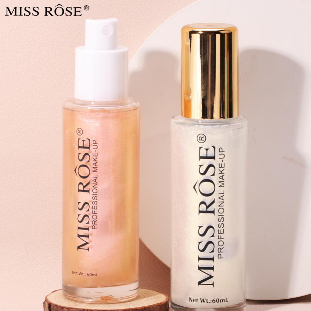 Miss Rose Body Shimmer Mist Spray 60ml