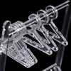 EARRING STAND ORGANIZER ACRYLIC WITH 8 MINI HANGERS