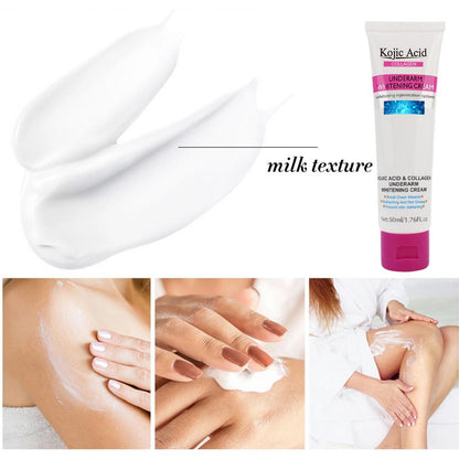 Kojic Acid Collagen Underarm Whitening Cream