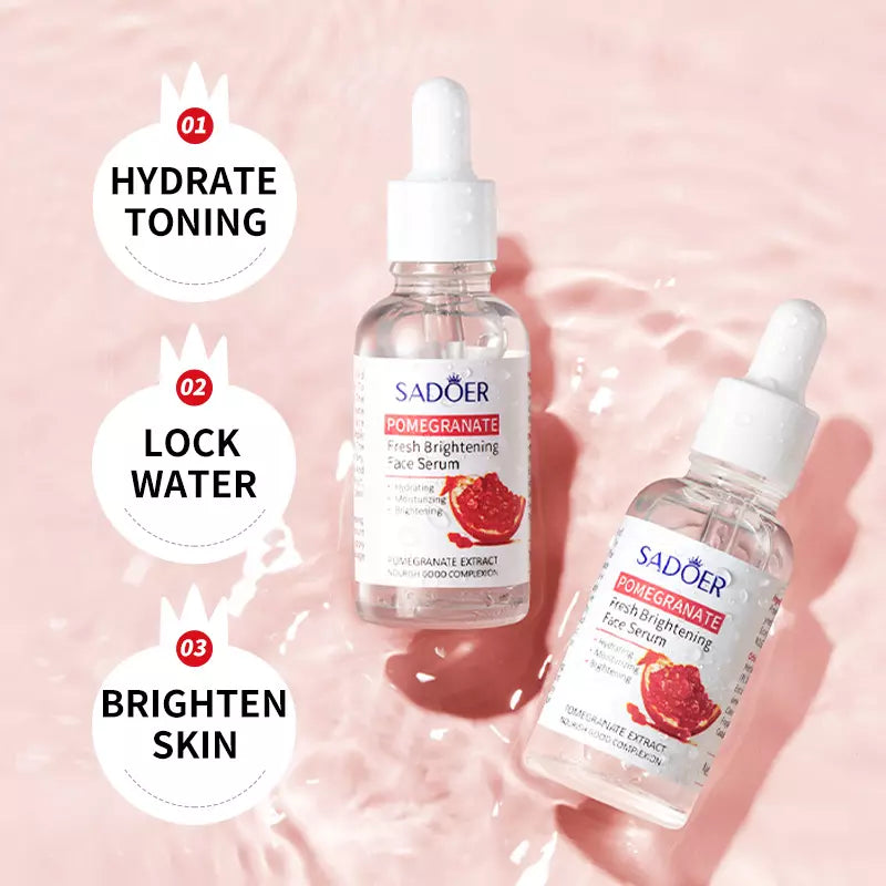 SADOER Pomegranate Fresh Brightening Face Serum