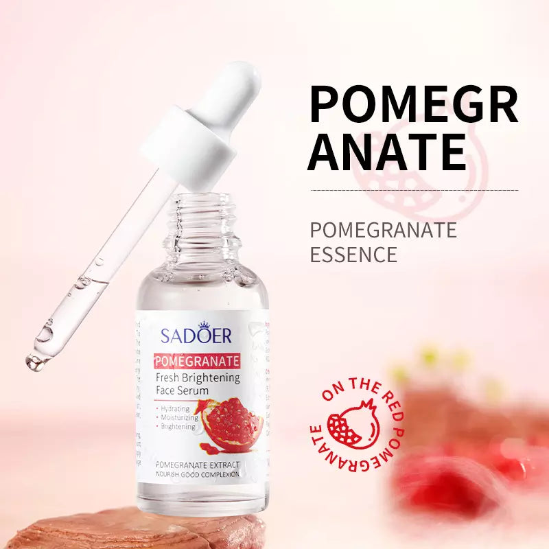 SADOER Pomegranate Fresh Brightening Face Serum