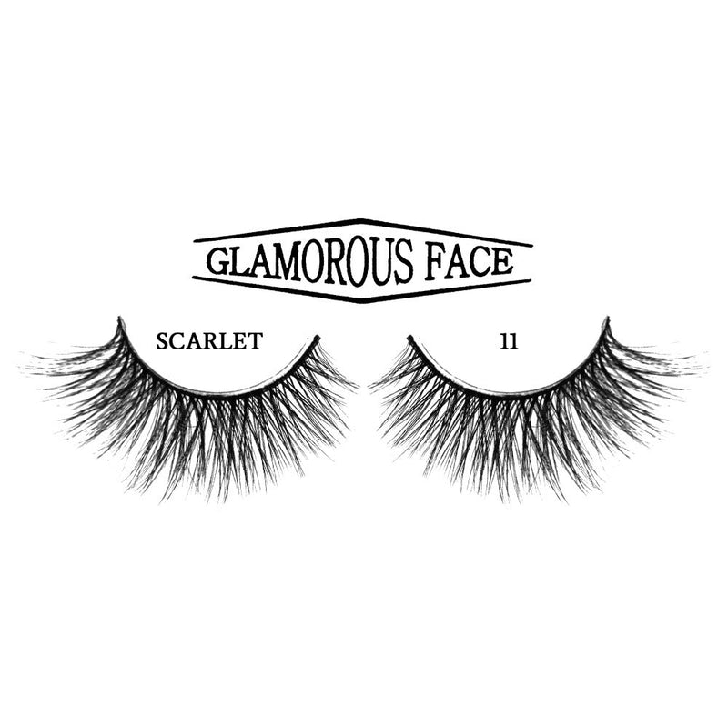 Glamorous Face Faux Mink 3D Eyelashes